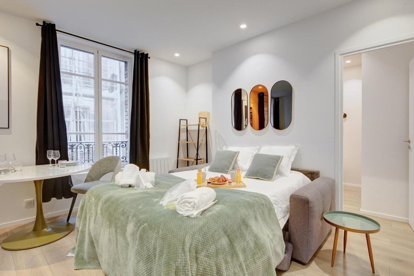 156 Suite Marlene - Superbe Appartement A Paris. Exterior foto