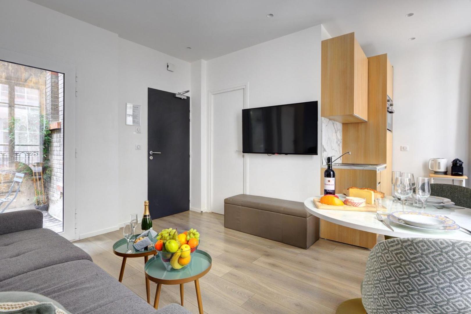 156 Suite Marlene - Superbe Appartement A Paris. Exterior foto